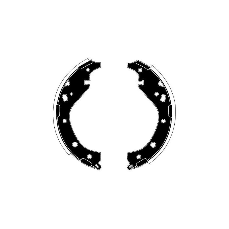 Ganasce freno - RAICAM