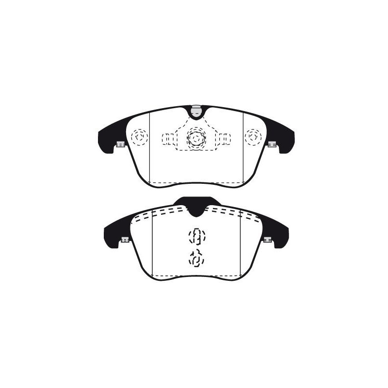 Pastiglie freno asse anteriore - RAICAM