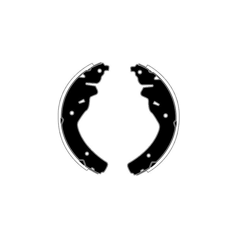 Ganasce freno - RAICAM