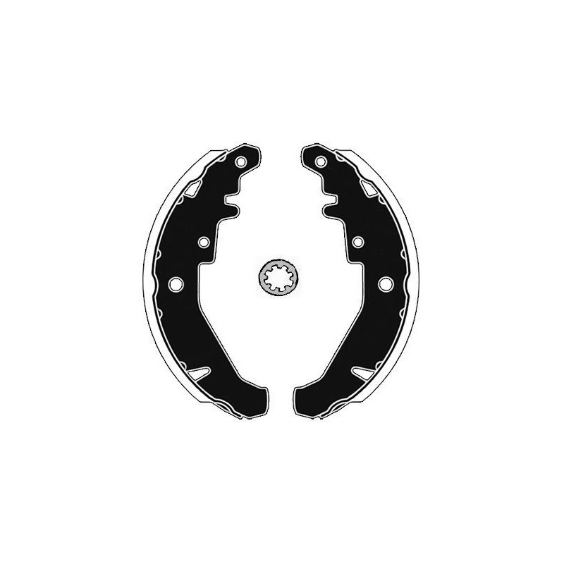 Ganasce freno - RAICAM