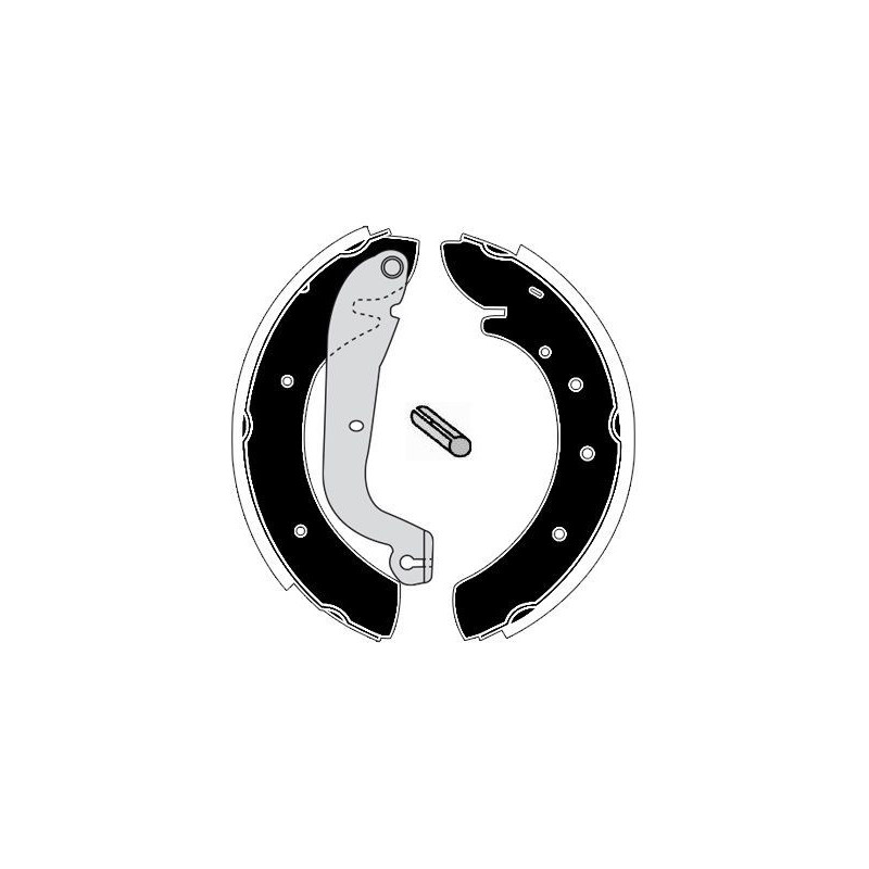 Ganasce freno - RAICAM