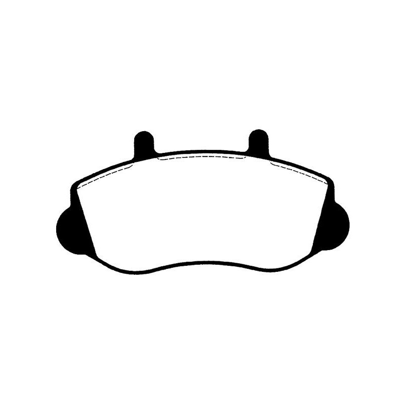 Pastiglie freno asse anteriore - RAICAM