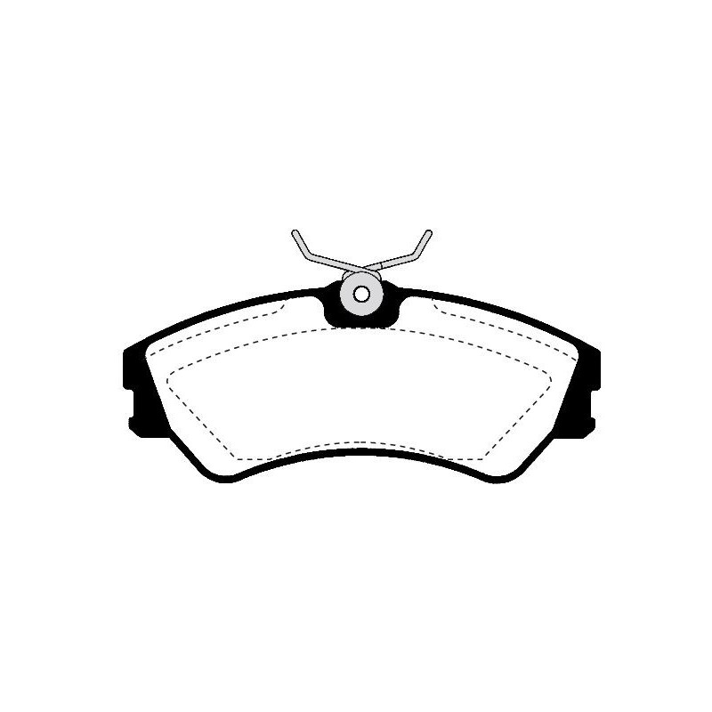 Pastiglie freno asse anteriore - RAICAM