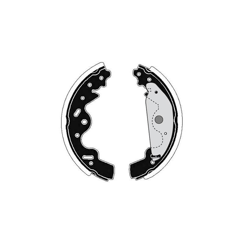 Ganasce freno - RAICAM