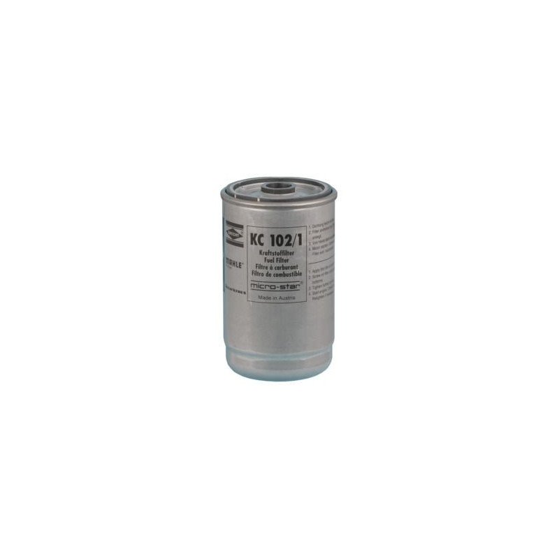 Filtro carburante - MAHLE