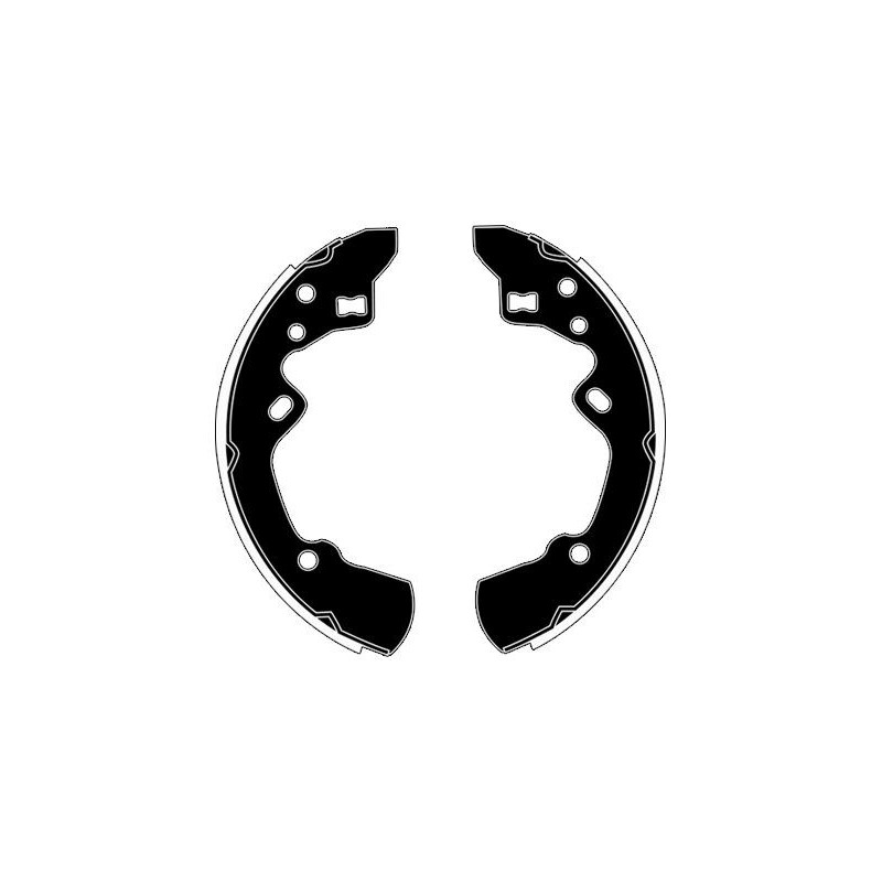 Pastiglie freno asse anteriore - RAICAM