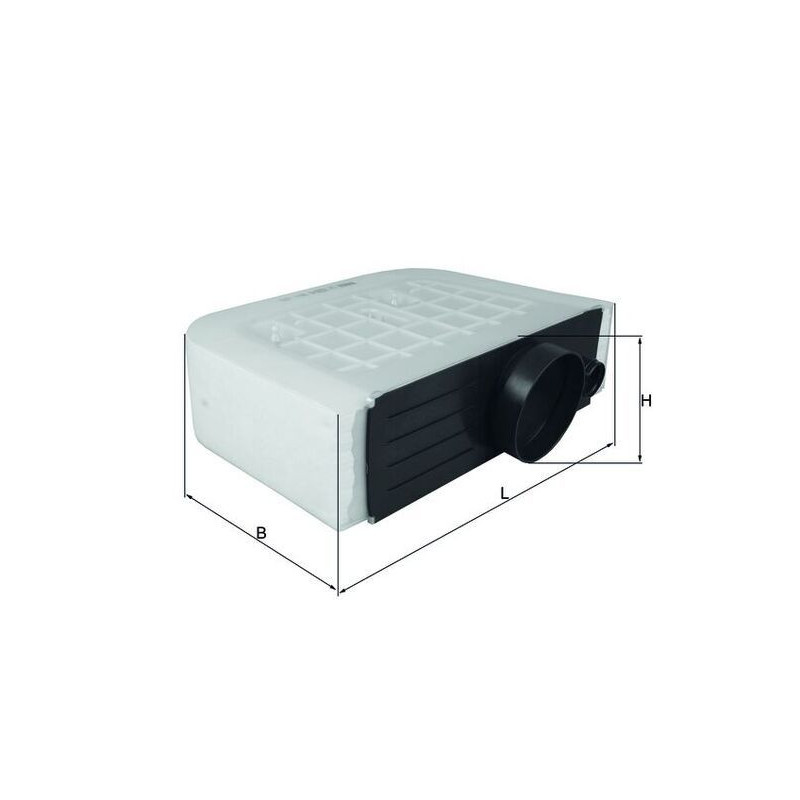 Filtro aria - MAHLE