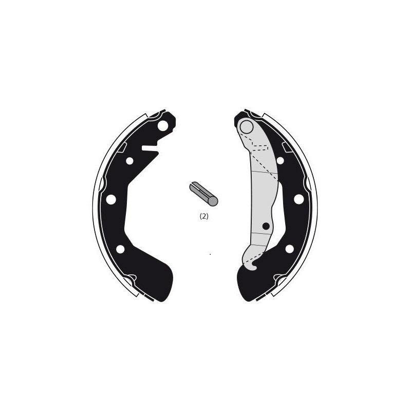 Ganasce freno - RAICAM