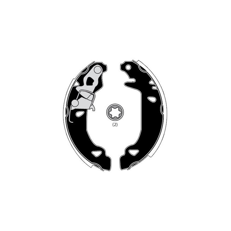 Ganasce freno - RAICAM