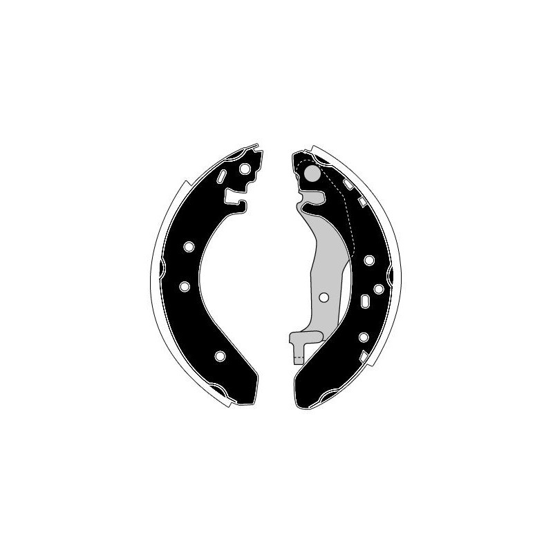 Ganasce freno - RAICAM