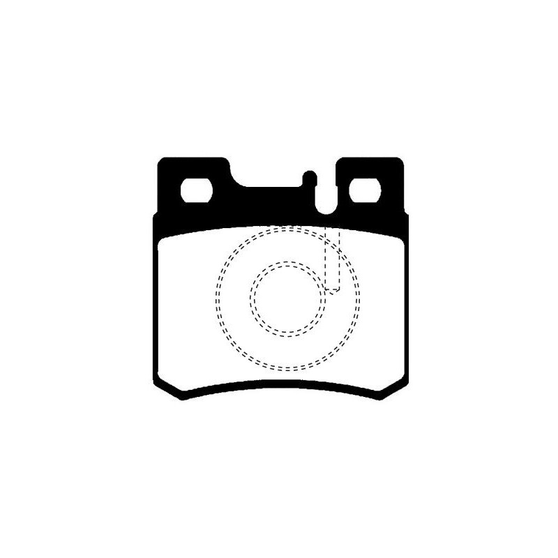 Pastiglie freno asse posteriore - RAICAM