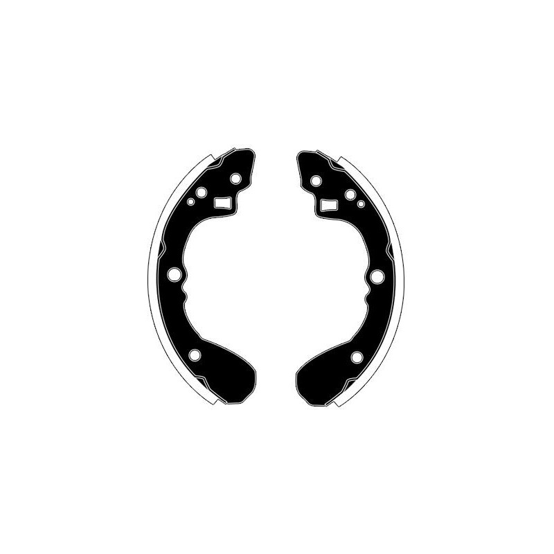 Ganasce freno - RAICAM