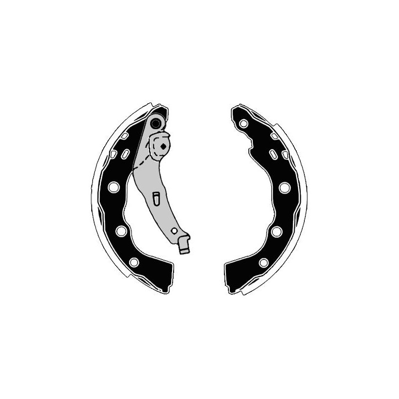 Ganasce freno - RAICAM