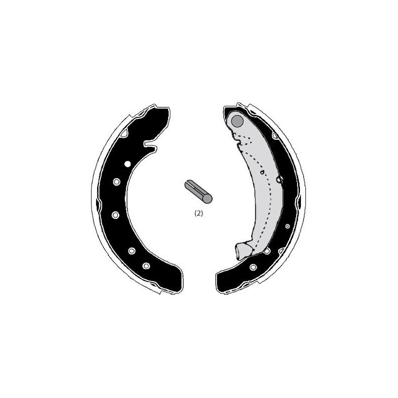 Ganasce freno - RAICAM