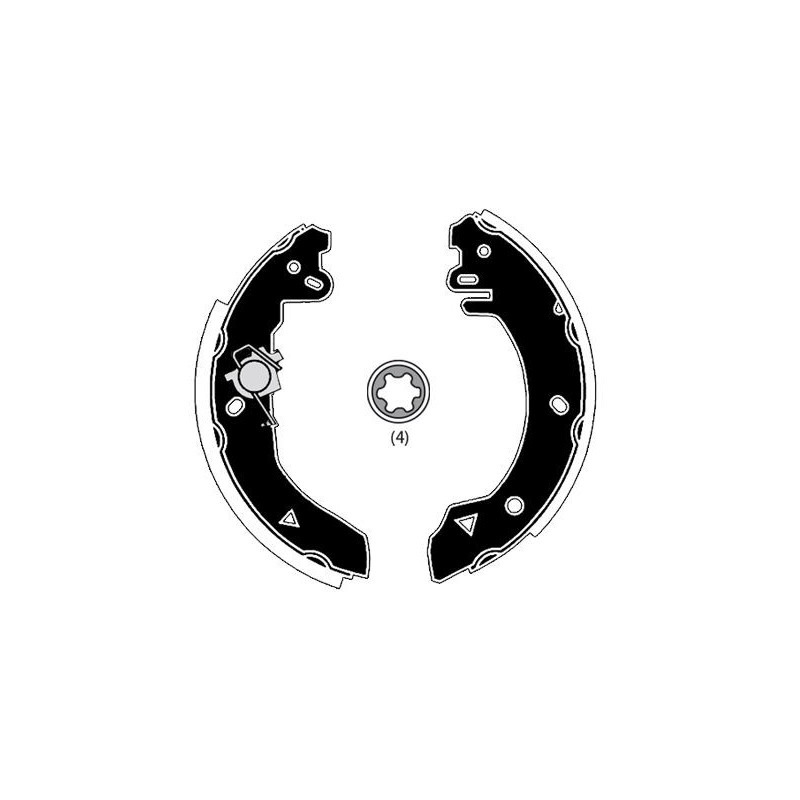 Ganasce freno - RAICAM