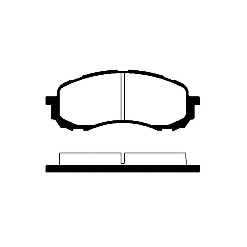 Pastiglie freno asse anteriore - RAICAM