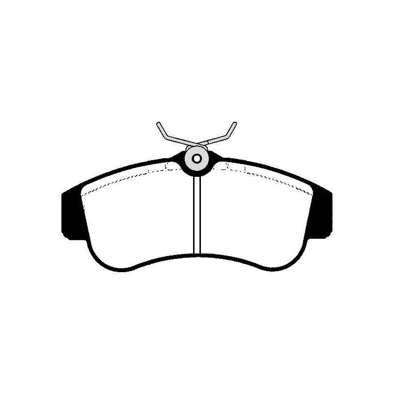 Pastiglie freno asse anteriore - RAICAM