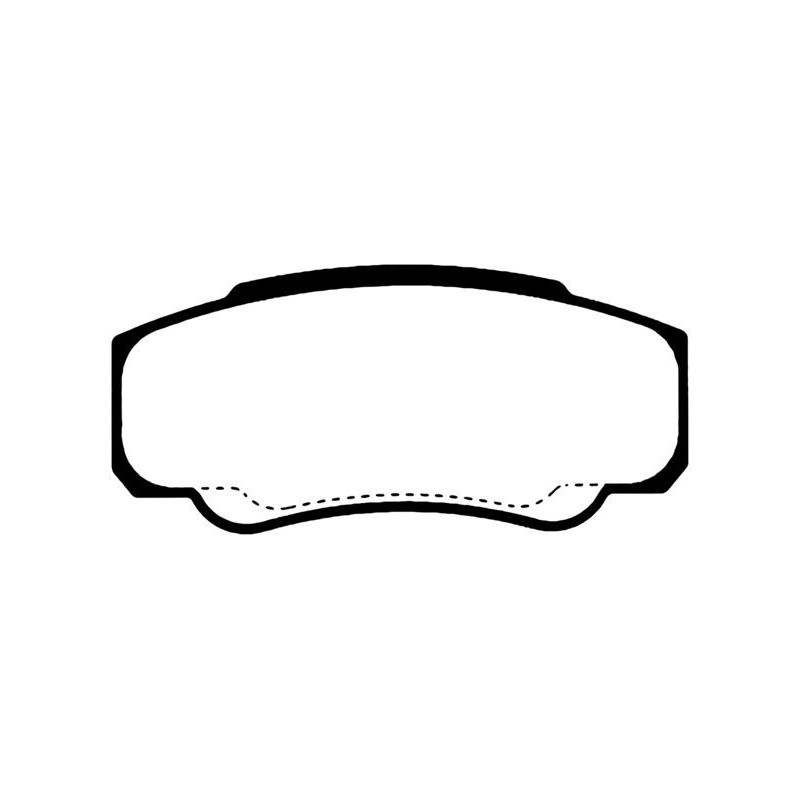 Pastiglie freno asse posteriore - RAICAM