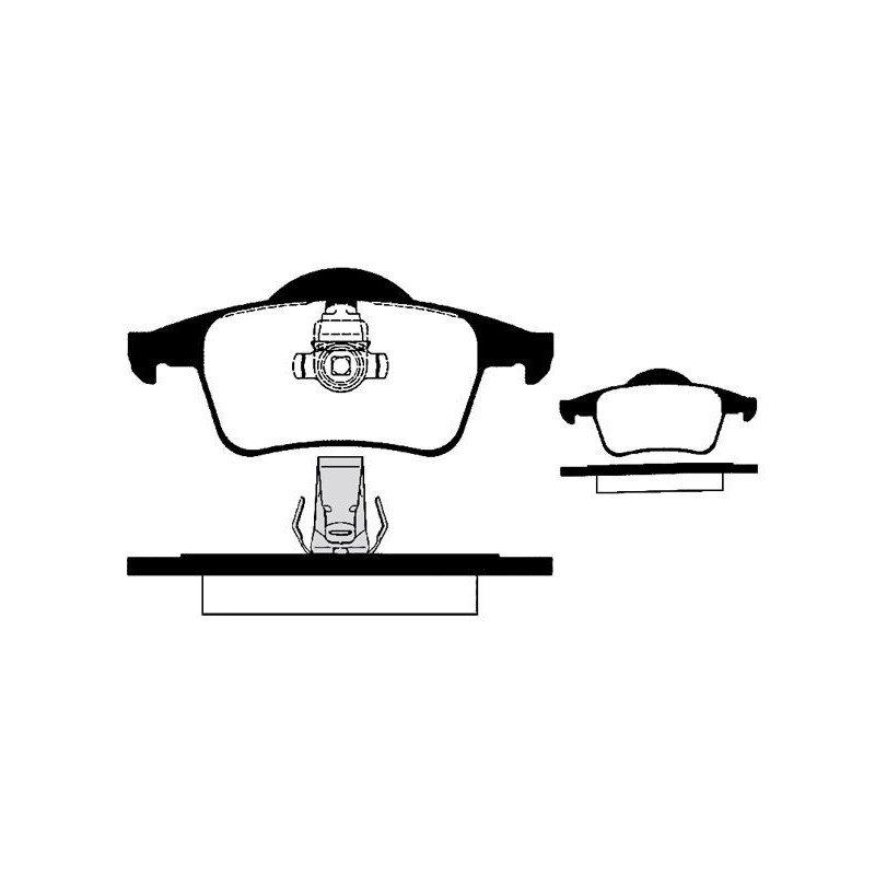 Pastiglie freno asse posteriore - RAICAM