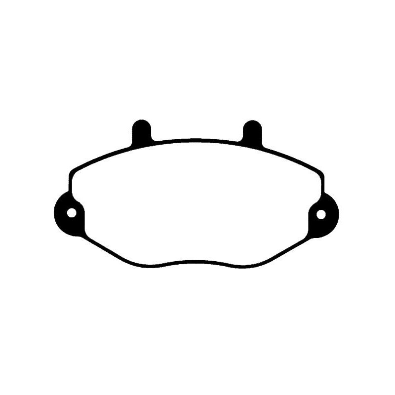 Pastiglie freno asse anteriore - RAICAM