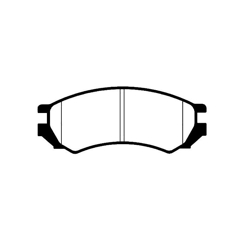Pastiglie freno asse anteriore - RAICAM