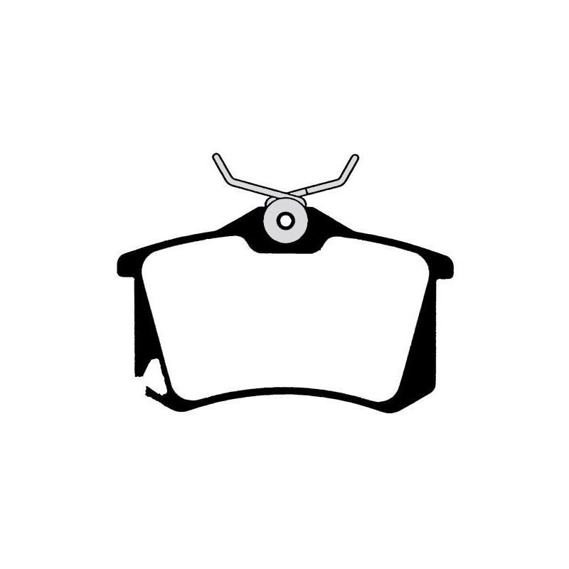 Pastiglie freno asse posteriore - RAICAM