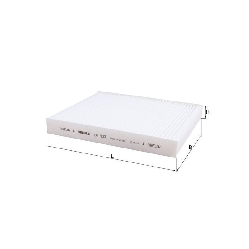 Filtro abitacolo - MAHLE