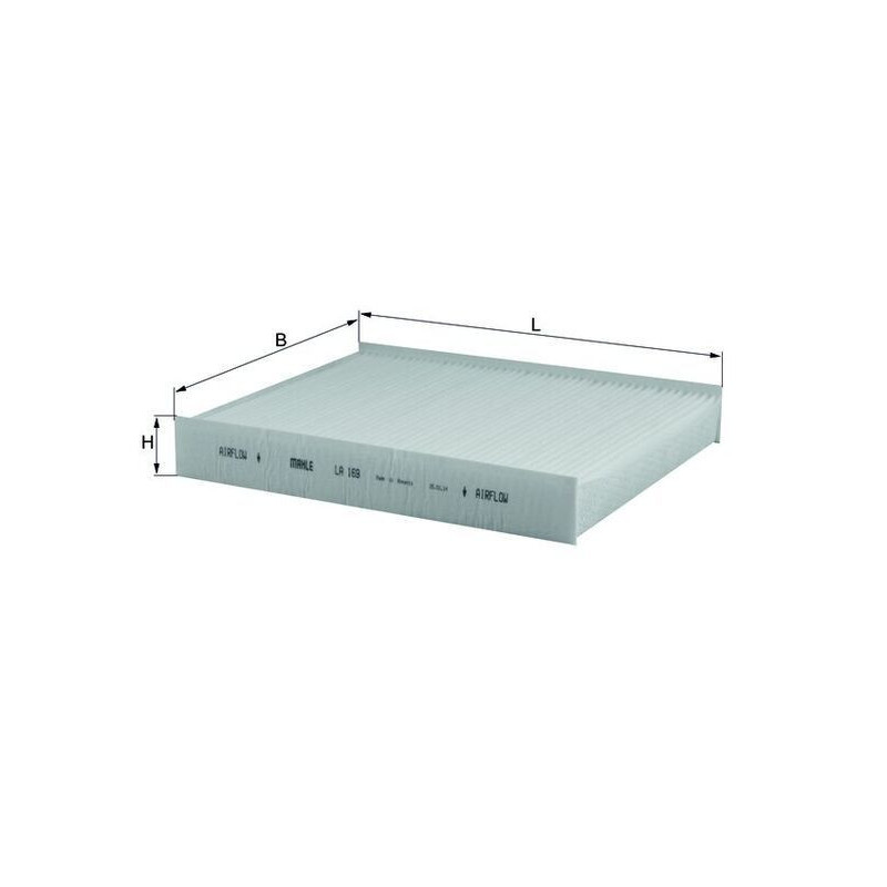 Filtro abitacolo - MAHLE