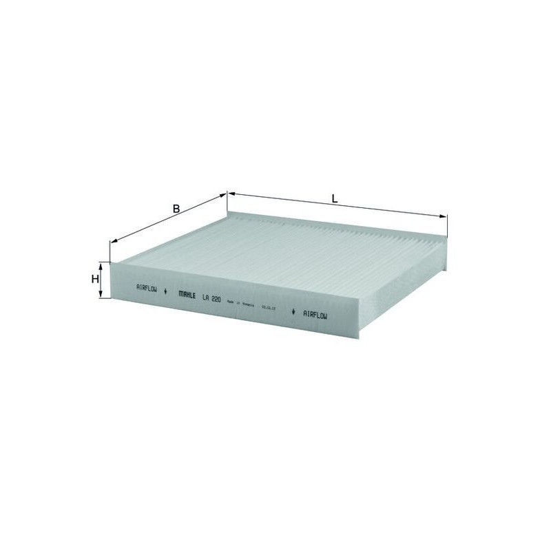 Filtro abitacolo - MAHLE