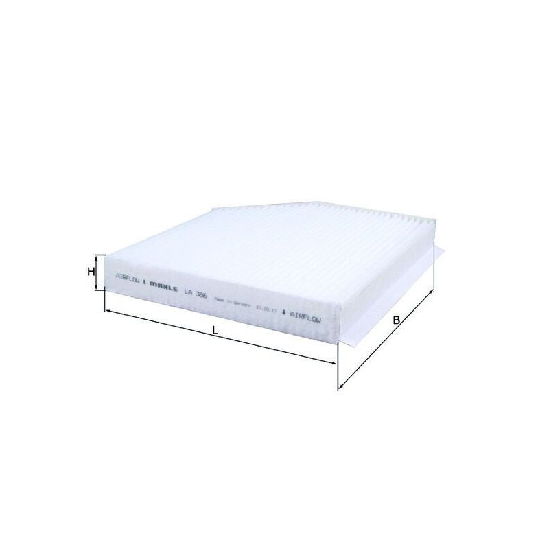 Filtro abitacolo - MAHLE