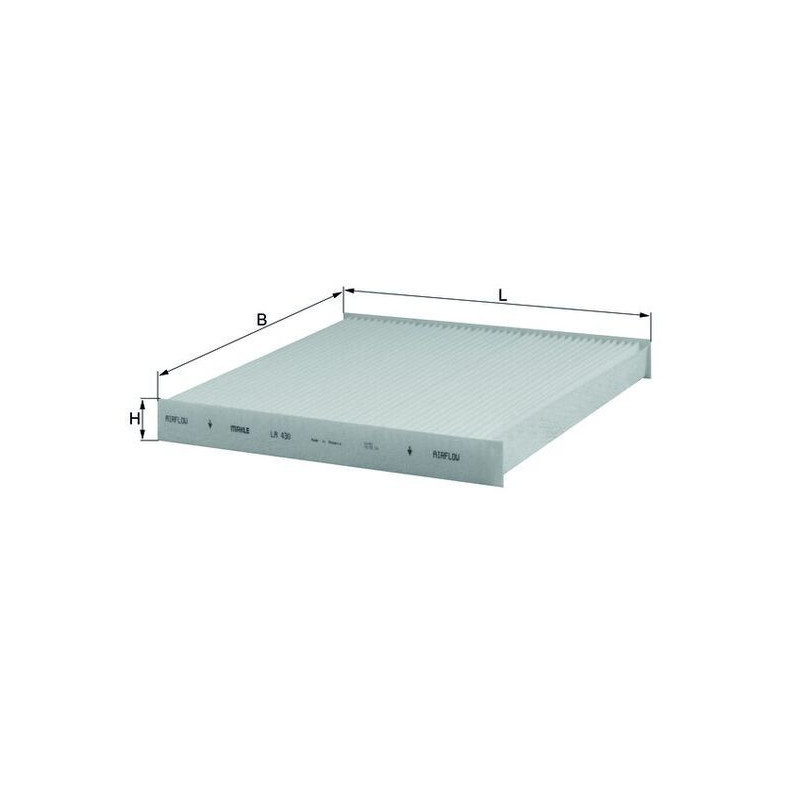 Filtro abitacolo - MAHLE