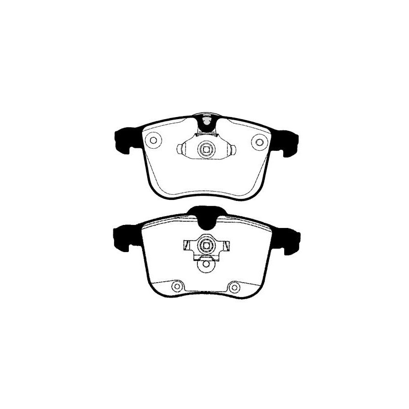 Pastiglie freno asse anteriore - RAICAM