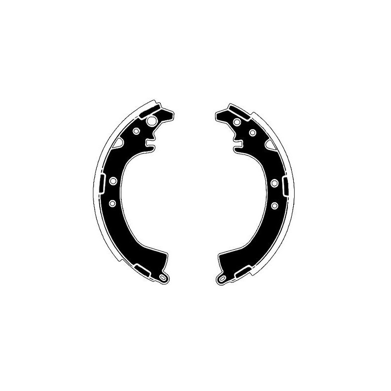 Ganasce freno - RAICAM