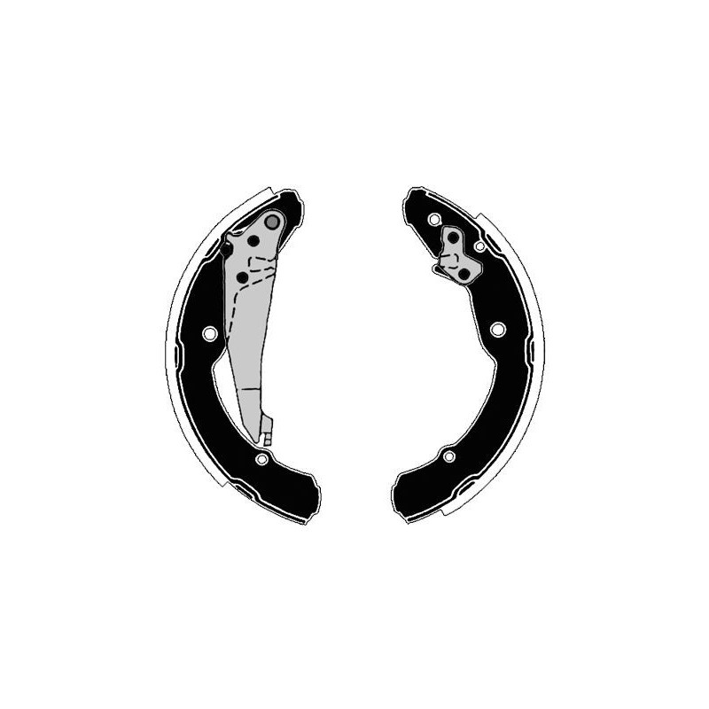 Ganasce freno - RAICAM