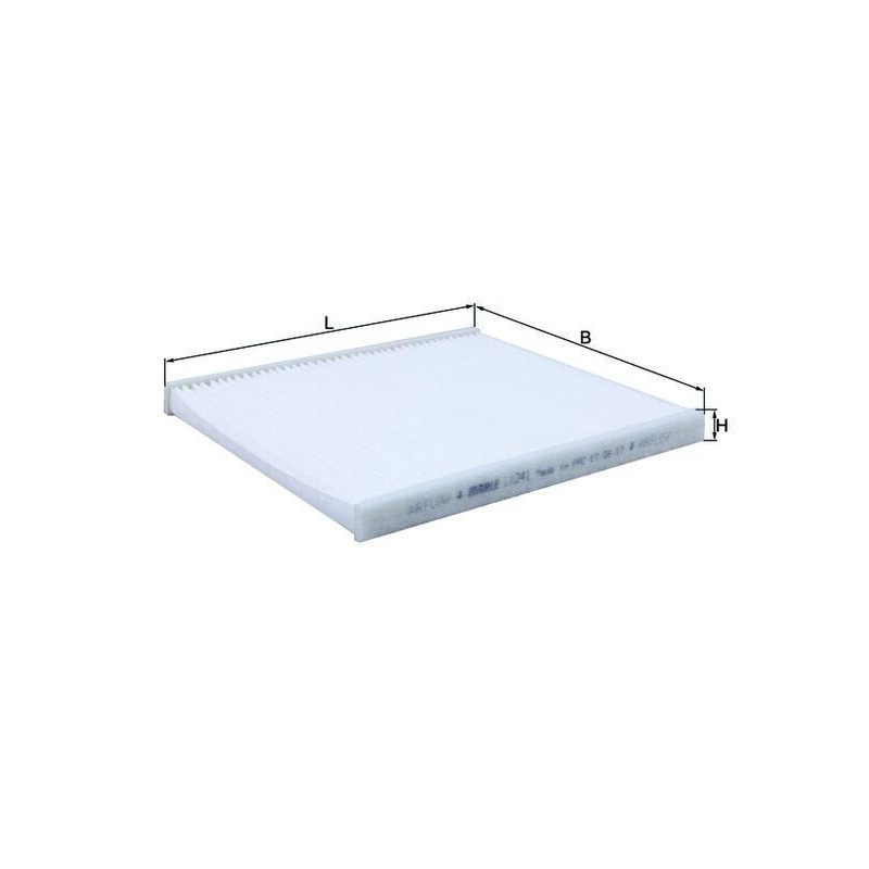 Filtro abitacolo - MAHLE