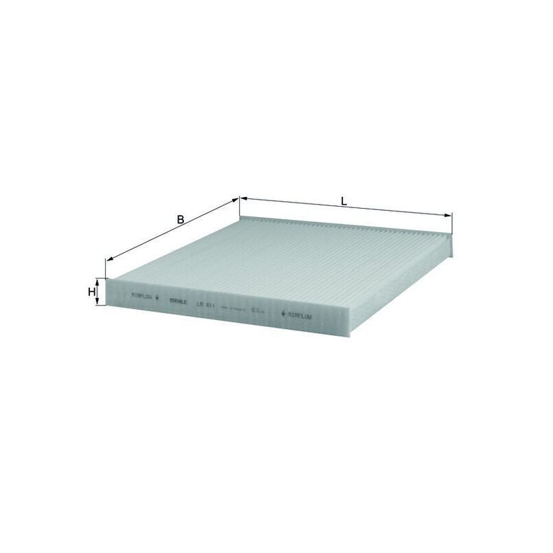 Filtro abitacolo - MAHLE