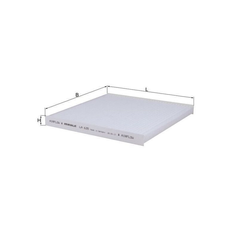 Filtro abitacolo - MAHLE