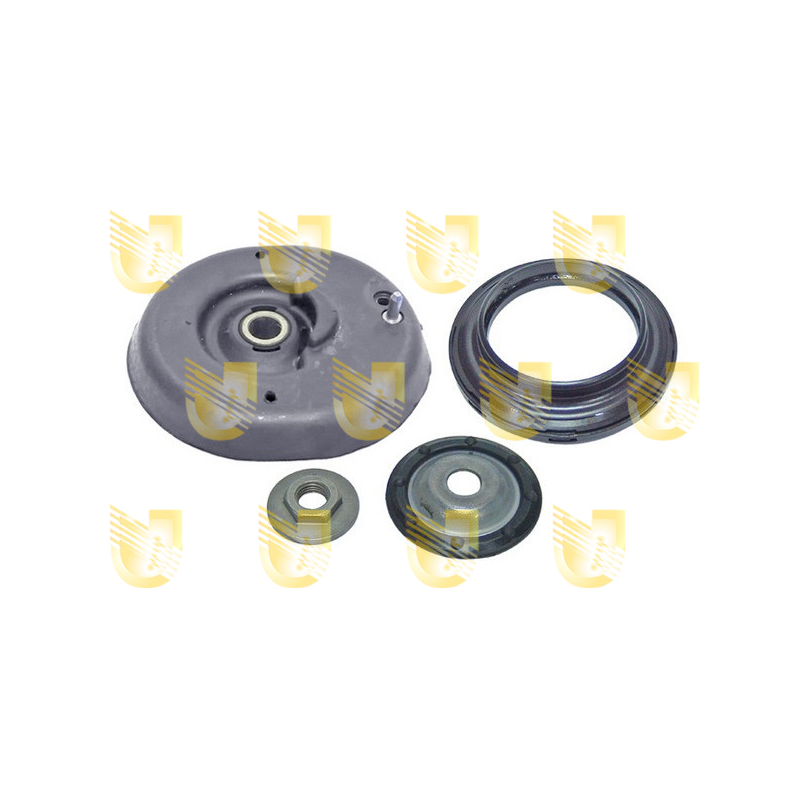 Supporto ammortizzatore asse anteriore - UNIGOM