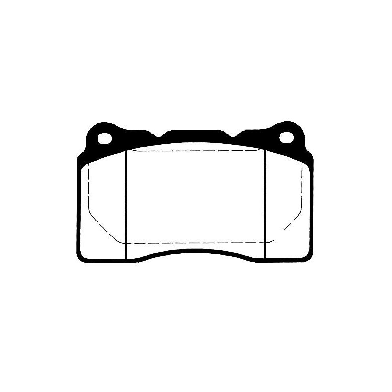 Pastiglie freno asse anteriore - RAICAM