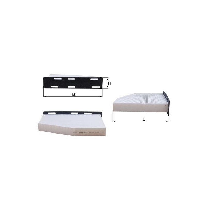 Filtro abitacolo - MAHLE