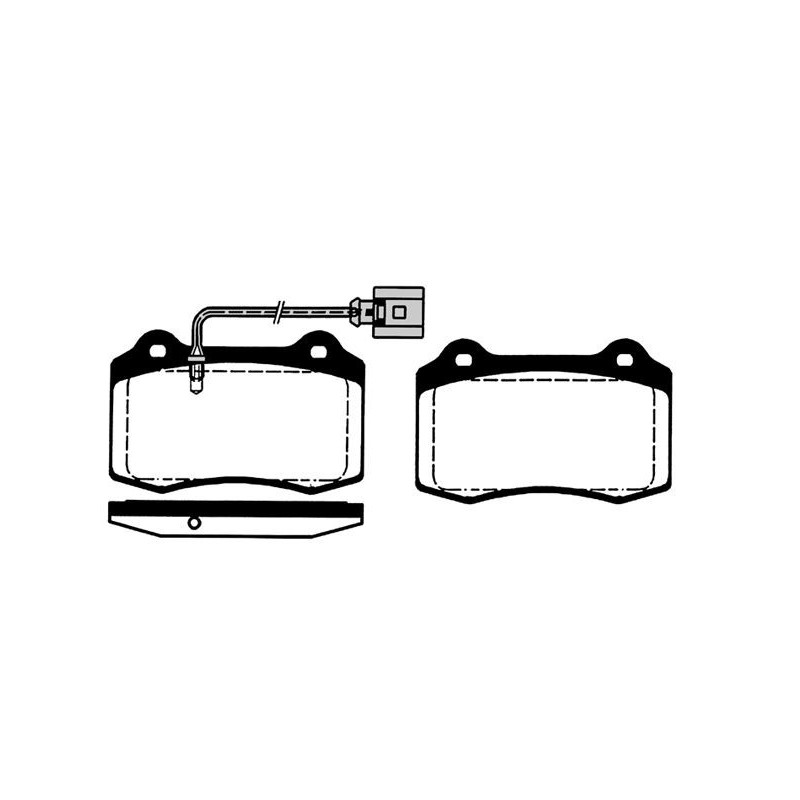 Ganasce freno - RAICAM