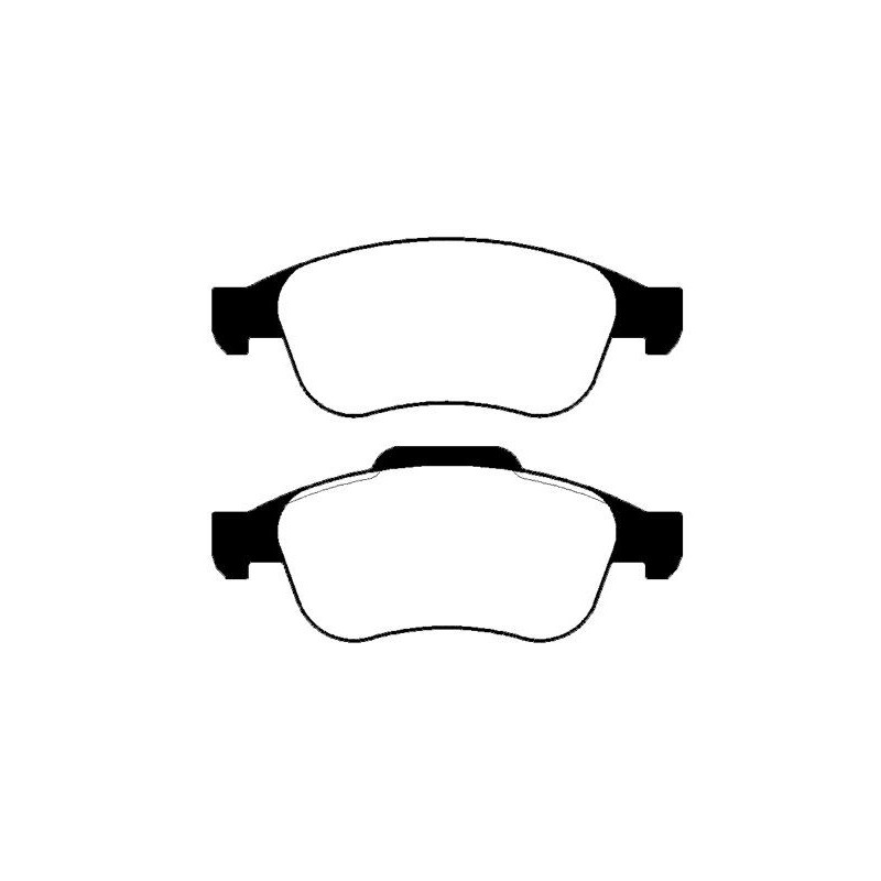 Pastiglie freno asse anteriore - RAICAM