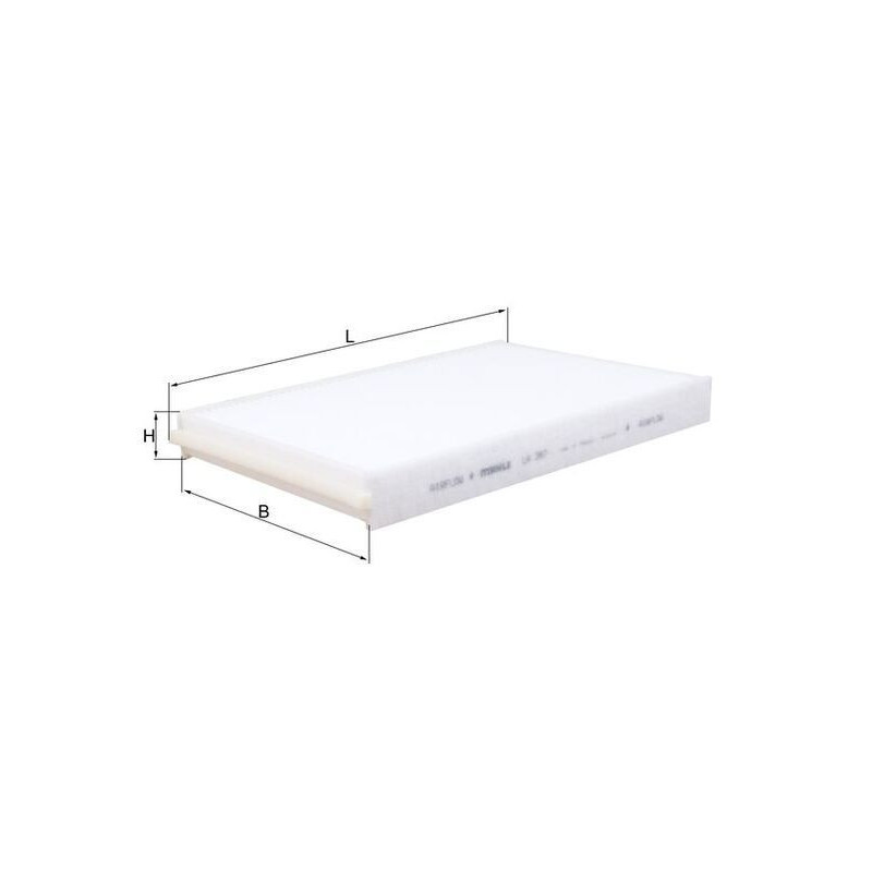 Filtro abitacolo - MAHLE