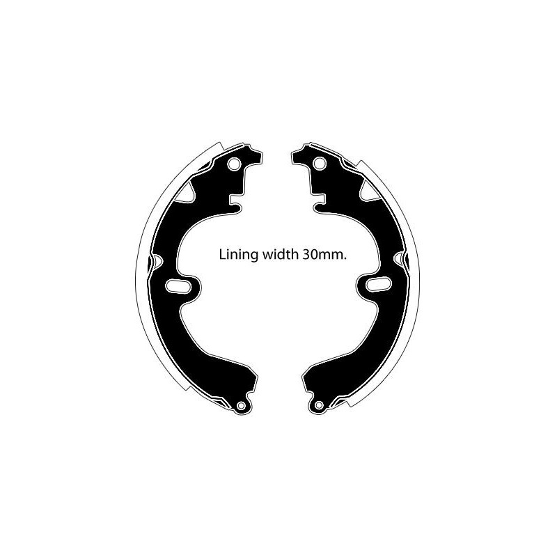 Ganasce freno - RAICAM