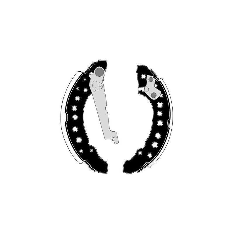 Ganasce freno - RAICAM