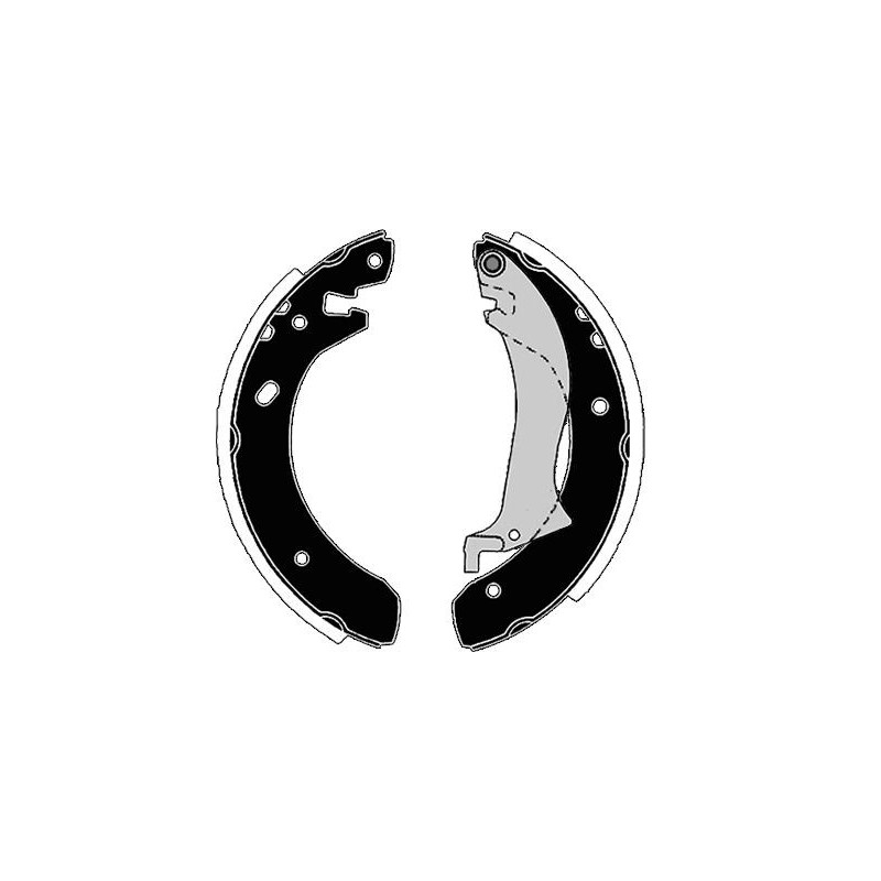 Ganasce freno - RAICAM