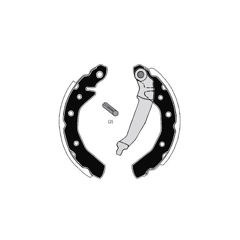 Ganasce freno - RAICAM