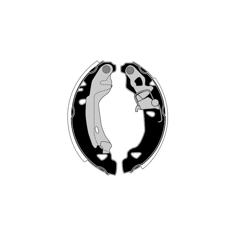 Ganasce freno - RAICAM