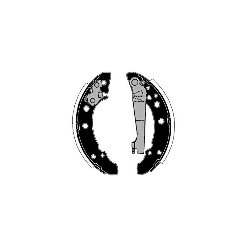 Ganasce freno - RAICAM