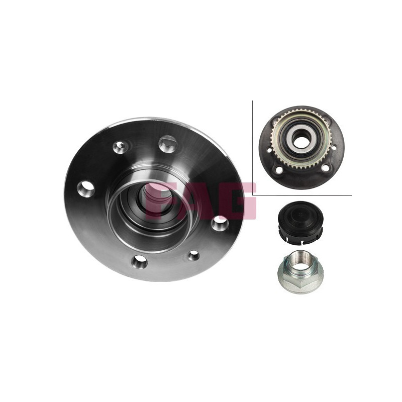 Cuscinetto ruota asse posteriore - FAG